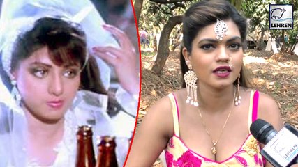 श्रीदेवी का कौन सा  किरदार निभाना चाहती है निशा दुबे  | Sridevi| Nisha Dubey