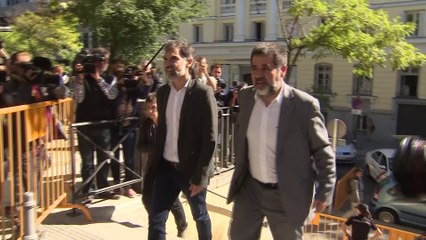 Fiscalía se opone a conceder la libertad a Jordi Sánchez