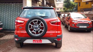 2017 Ford EcoSport Review