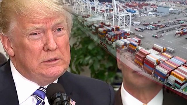 트럼프, '무역 전쟁' 결국 선포...한국 포함 관세 부과 / YTN