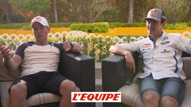 Loeb-Ogier, les retrouvailles - Rallye - WRC - Mexique