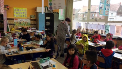 Boussu: ils sont allés à l'école en pyjama