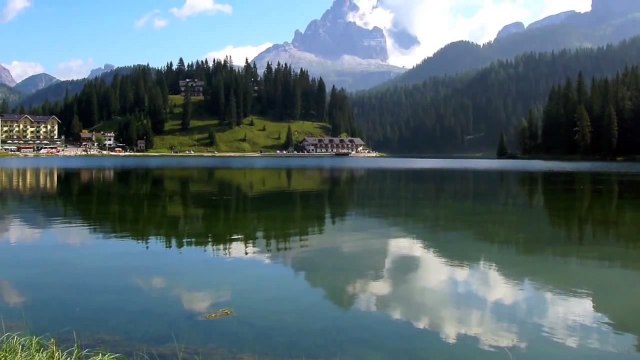The Tre Cime di Lavaredo - Sexten Dolomites - Italy