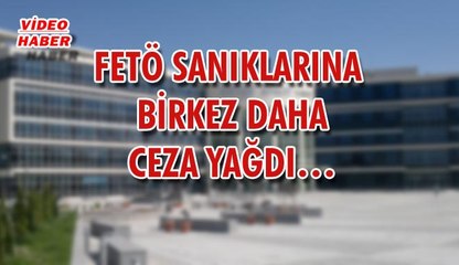 (9 Mart 2018) FETÖ SANIKLARINA  BİRKEZ DAHA CEZA YAĞDI…