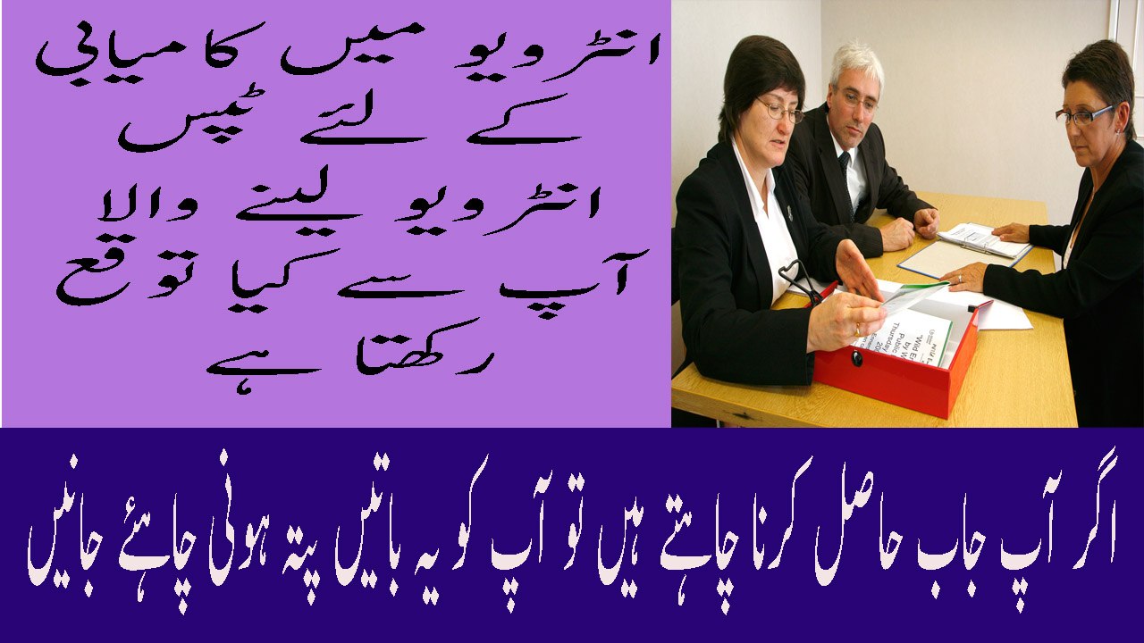 Job Interview Ma Kamyabi Ka Tarika Job Interview Ke Sawal Jawab Job Interview Question In Urdu