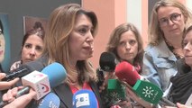 Díaz: Montoro debería pedir disculpas a los empleados públicos andaluces
