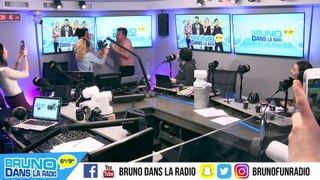 L'épilation des aisselles de Bruno Guillon (09/03/2018) - Bruno dans la Radio
