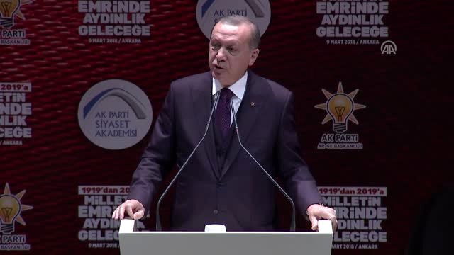 Cumhurbaşkanı Erdoğan: (Zeytin Dalı Harekatı) 815 Kilometrekarelik Alanı Güvenli Bölge Haline...