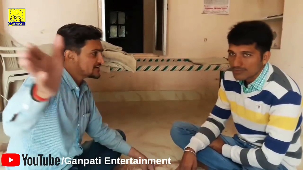 ऐड़ी लुगाई रे मुंडे नही लागणो | राजस्थानी कॉमेडी विडियो | हंस हंस कर रो दोगे | Ganpati Entertainment