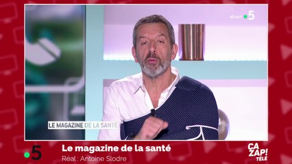 Michel Cymès raconte son accident effrayant au ski