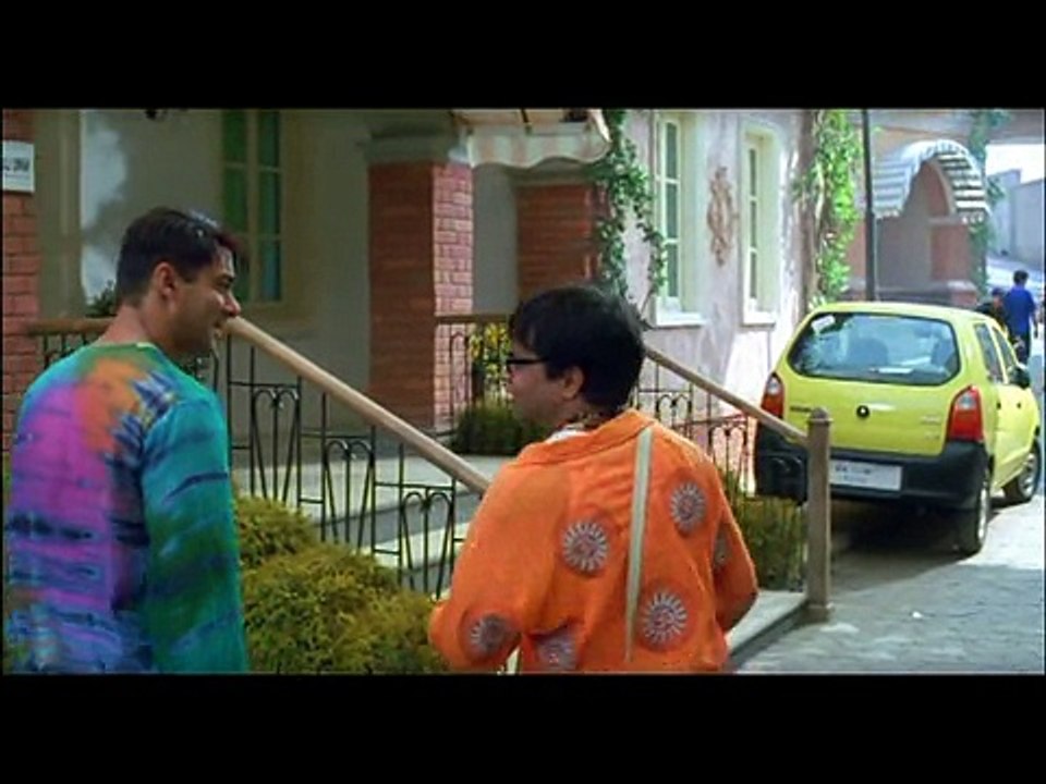 Mujhse Shaadi Karogi - Amrish Puri Catches Salman Khan With His Wife Ramaa