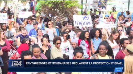 Israël : des femmes ont manifesté pour soutenir les exilés Soudanais et Érythréens