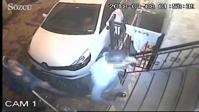 Beyoğlunda travestiyi öldürdükten sonra taksiciyi gasp etmek isteyen vatandaş yakalandı