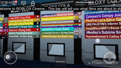 Cinema In Roblox Video Dailymotion