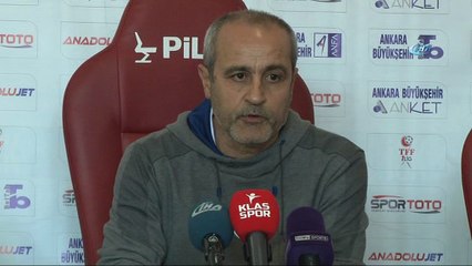 Eyüp Arın: “Hedeflerin gerisinde kalan bir takımız”