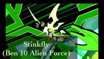 ALL BEN 10 OMNITRIX ALIENS (Ben 10 - Ben 10 Omniverse)