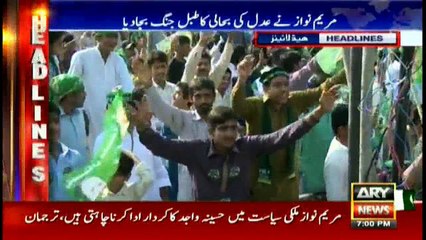 Headlines 1900 9th March 2018