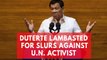 Philippines President Rodrigo Duterte needs 'psychiatric' exam, says UN human rights chief