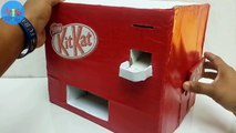 How to make KitKat Chocolate Vending Machine