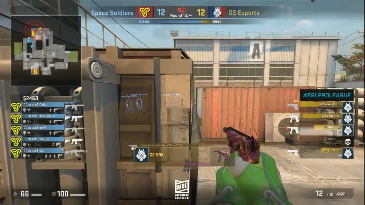 French pistols