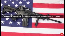 Armes à feu aux Etats-Unis: les chiffres qui tuent