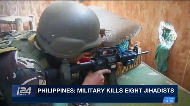 i24NEWS DESK | Philippines: military kills eight Jihadists | Friday, March 9th 2018