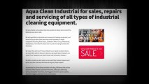Industrial Cleaning Equipment Services from Derby based Aqua Clean Industrial.
