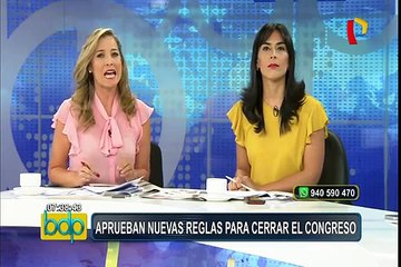 Jorge del Castillo en desacuerdo con nueva reglas para censura y cuestión de confianza