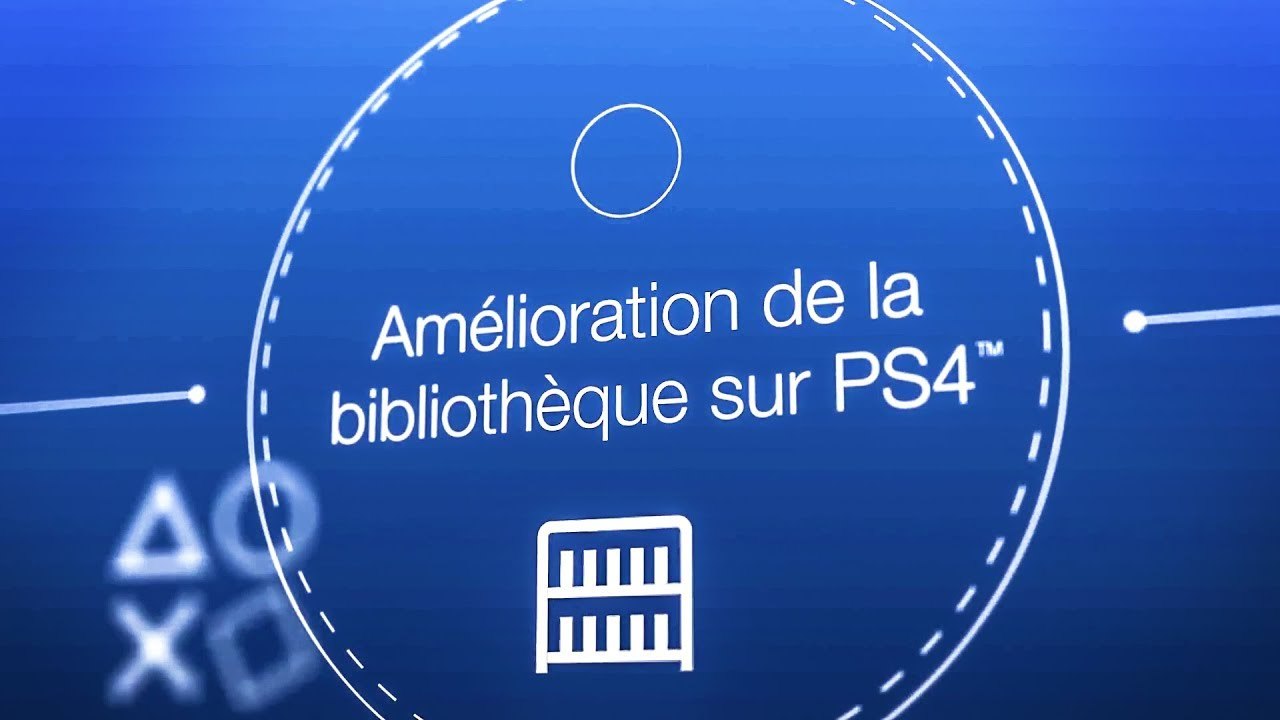 PS4 - Les nouveautés de la Mise à Jour 5.50