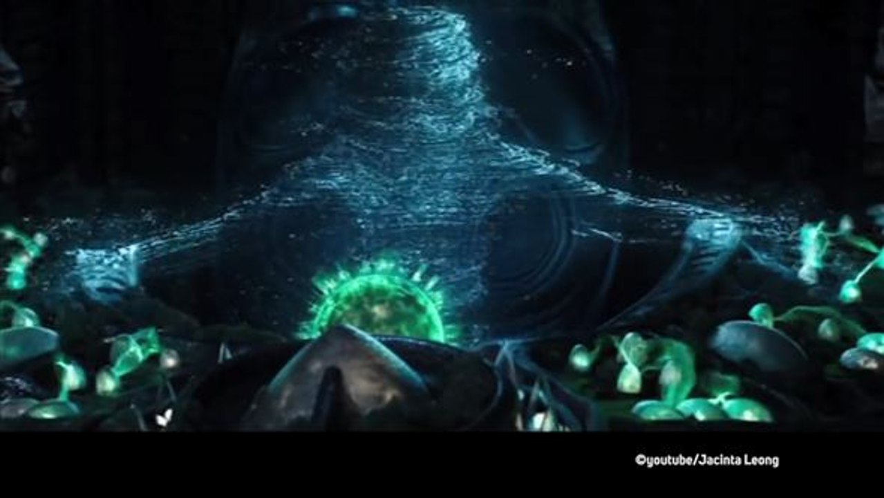 Großes Kino: Spektakuläre Alien-Zeitrafferaufnahmen