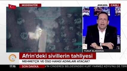 Afrin'deki sivillerin tahliyesi