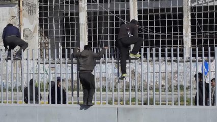 Patras: Ein bisschen wie Calais