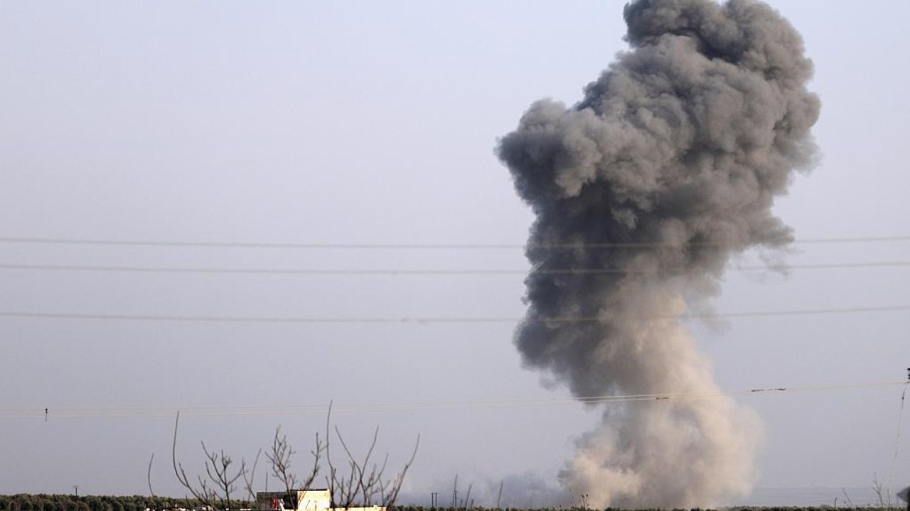 Hilfskonvoi in Ost-Ghouta