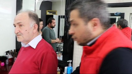 Bilet fiyatlarından dolayı eleştirdiği başkanı karşısında görünce