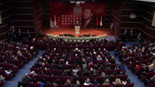 Cumhurbaşkanı Erdoğan: '(Zeytin Dalı Harekatı) 815 kilometrekarelik alanı güvenli bölge haline getirdik'- ANKARA