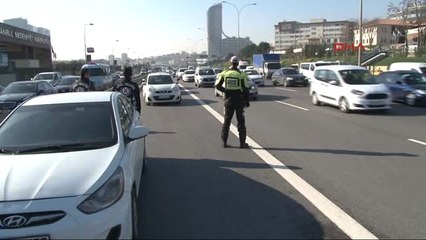 İstanbul'da Usulsüz Çakar-Siren Uygulaması-1