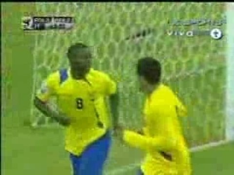 Ecuador 5 - Perú 1. Eliminatorias Sudáfrica 2010
