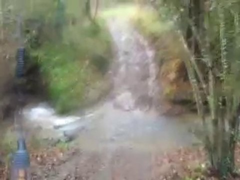 Monique Chaverot Suzuki Vitara Trial Amateur Descente Activert 2007 IMG_0222