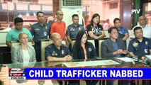 Child trafficker nabbed