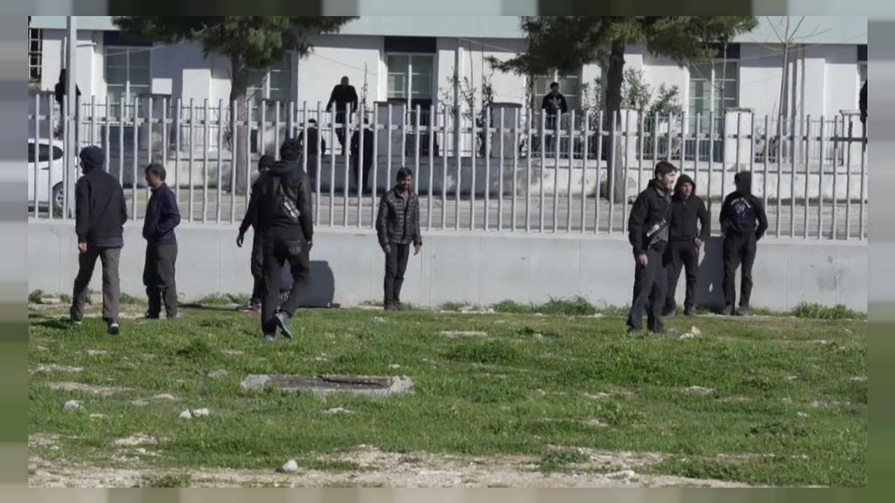 Patras, le "Calais" grec