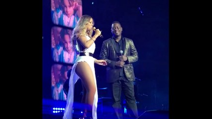 Mariah Carey feat Trey Lorenz - I'll Be There - The Sweet Sweet Fantasy - Live 2016 HD