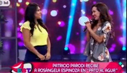 ¡QUE ROCHE! "CARLONCHO" CHOTEA A ROSANGELA ESPINOZA EN VIVO