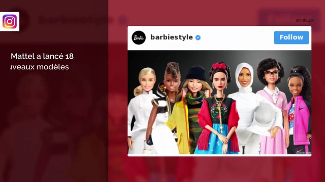 Mattel met à l'honneur les femmes inspirantes