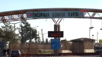Kilis Öncüpınar'da Askeri Hareketlilik