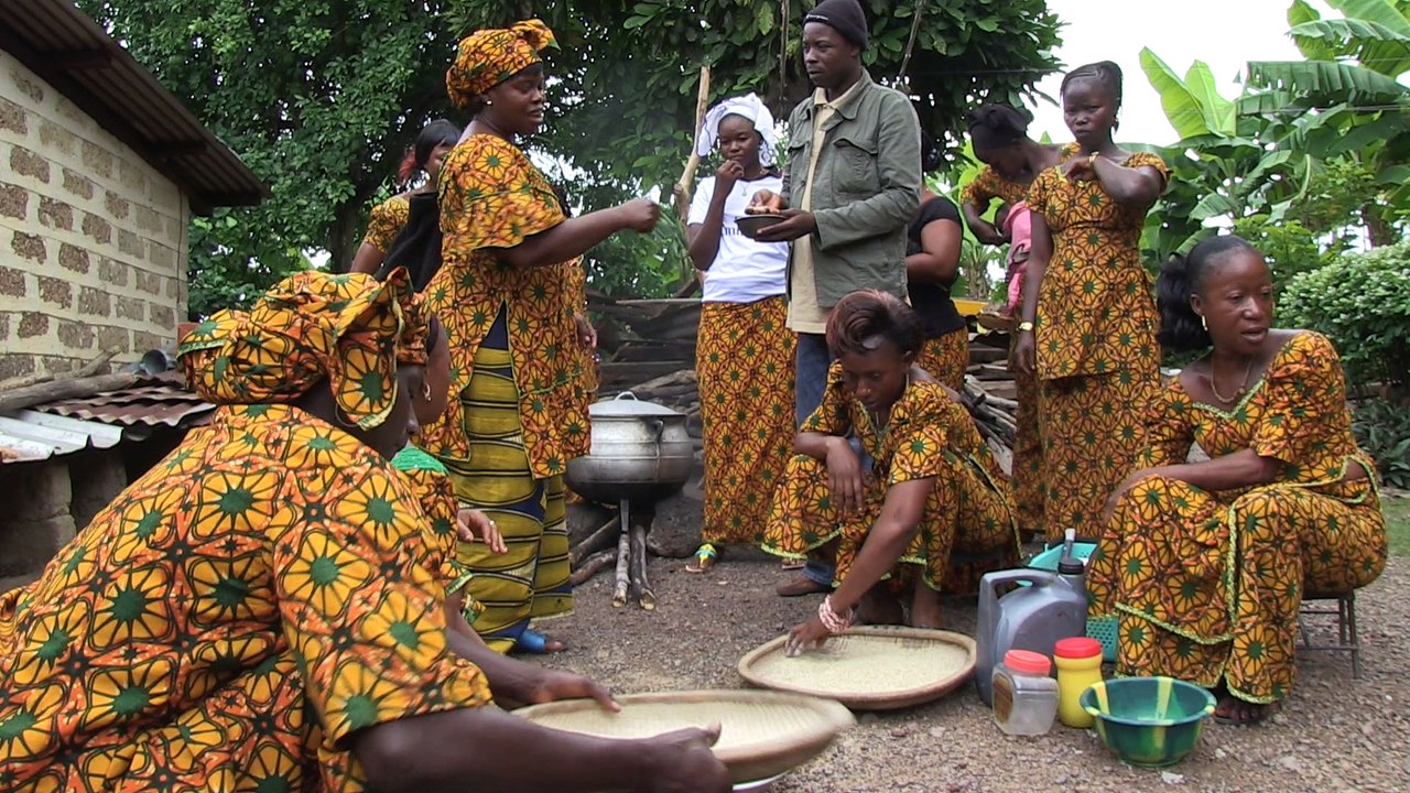 Appuyer la structuration des filières riz et huile de palme en Guinée