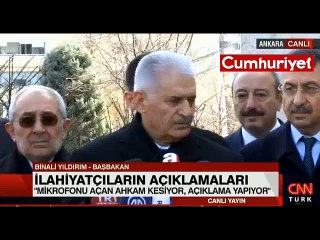 Binali Yıldırım'dan çok sert Nurettin Yıldız çıkışı