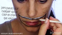 Tutorial maquillaje labios estirados Makeup FX #58 | Silvia Quiros
