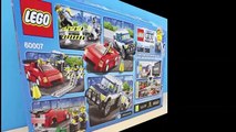 Juguetes de LEGO CITY en español | LEGO CITY Policía - Persecución policial en moto y en coche