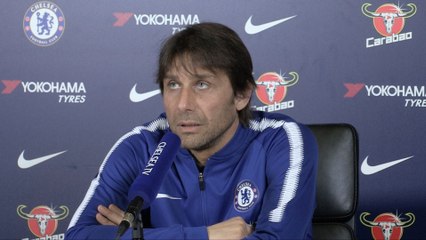 Conte press conference pre Chelsea v Crystal Palace