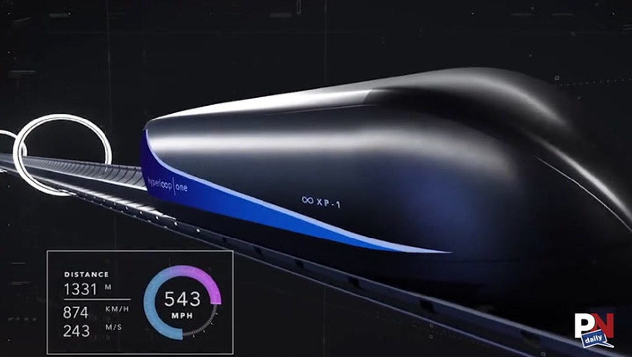 Would You Travel In A Pod Going 760 MPH?